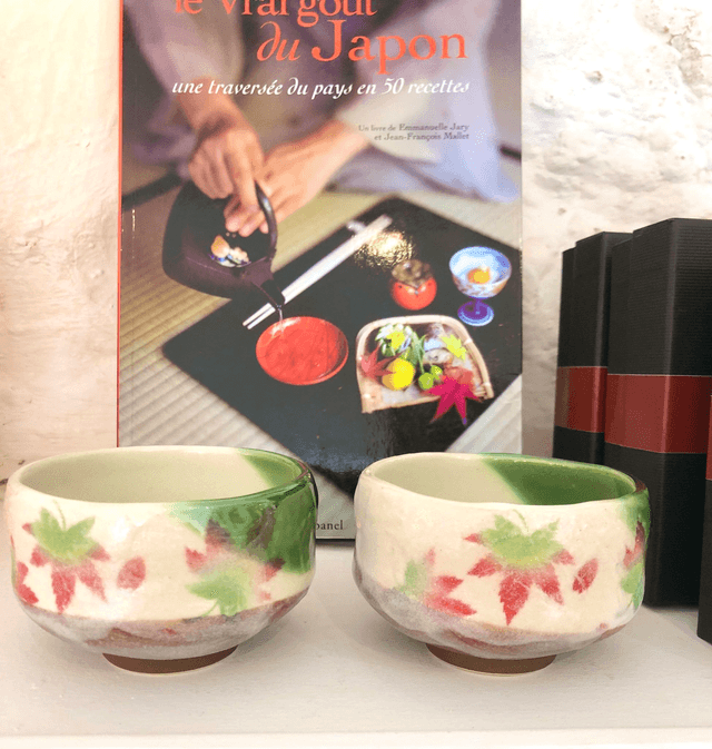 Bol à thé artisanal Sakura