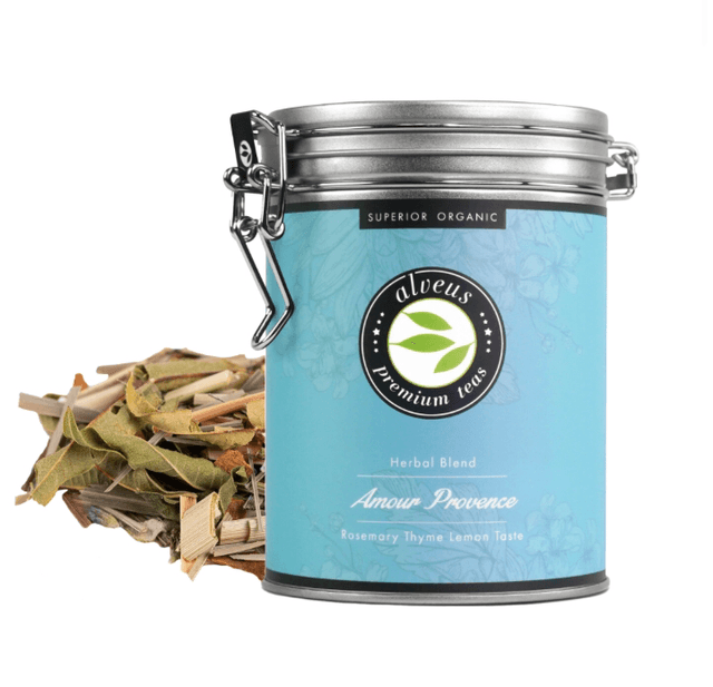 Tisane Amour Provence  - Saveur Thym, Romarin, Citron