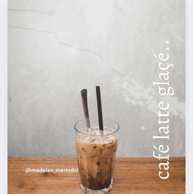 Café latte 