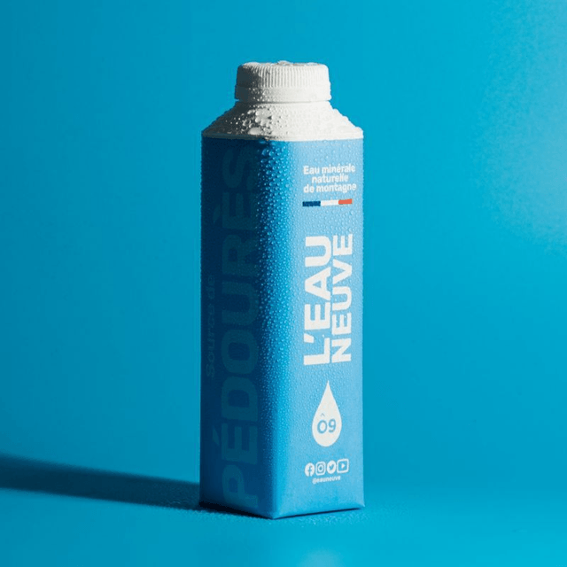 EAU NEUVE - eau minerale naturelle