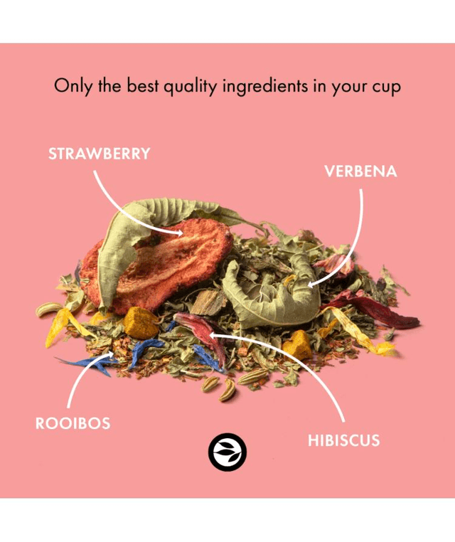 Tisane Summer Miracle  - saveur citron - bouquet d'herbes 