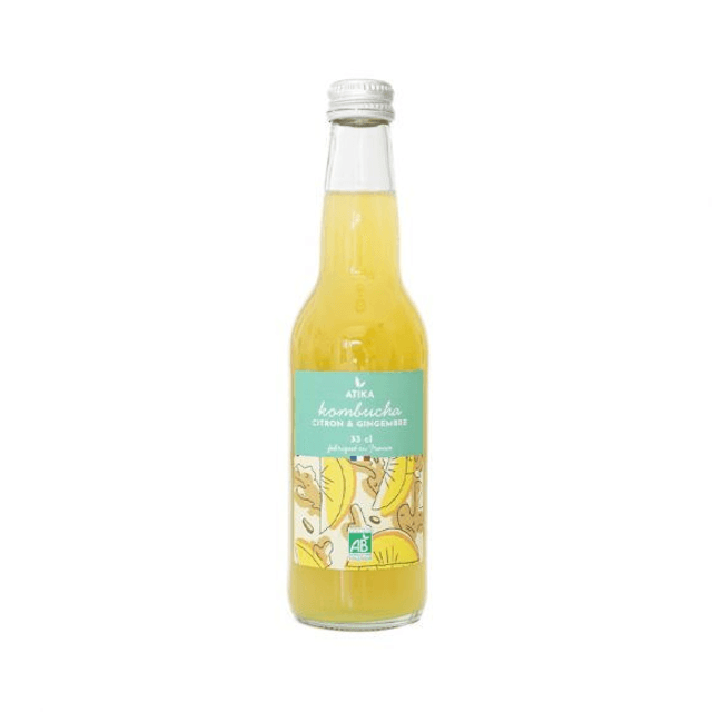 KOMBUCHA CITRON GINGEMBRE 