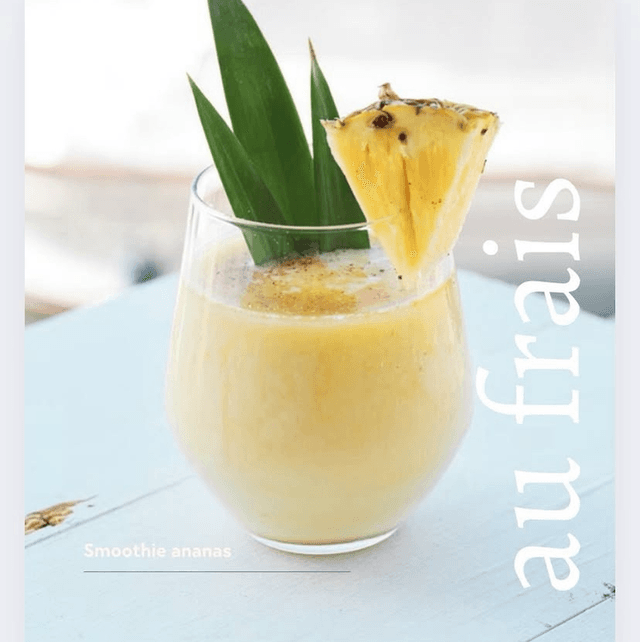 Smoothie glacé