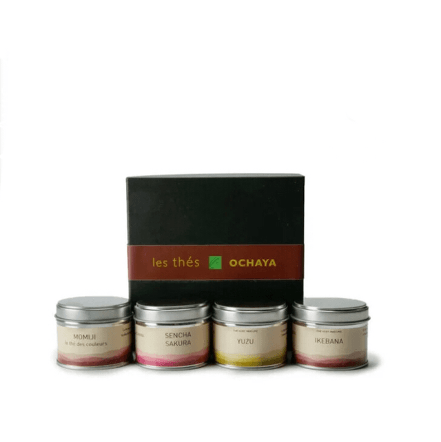 Coffret dégustation « les parfums de Fuji »