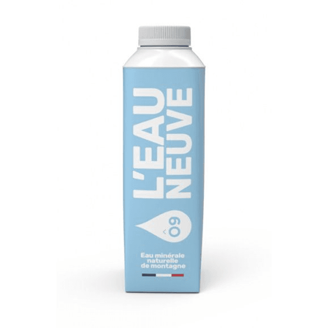 EAU NEUVE - eau minerale naturelle